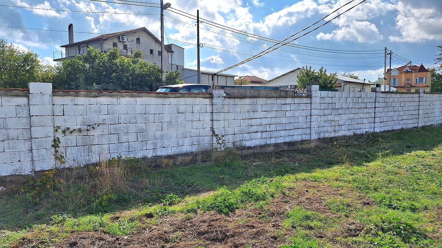 outside, facade, garden