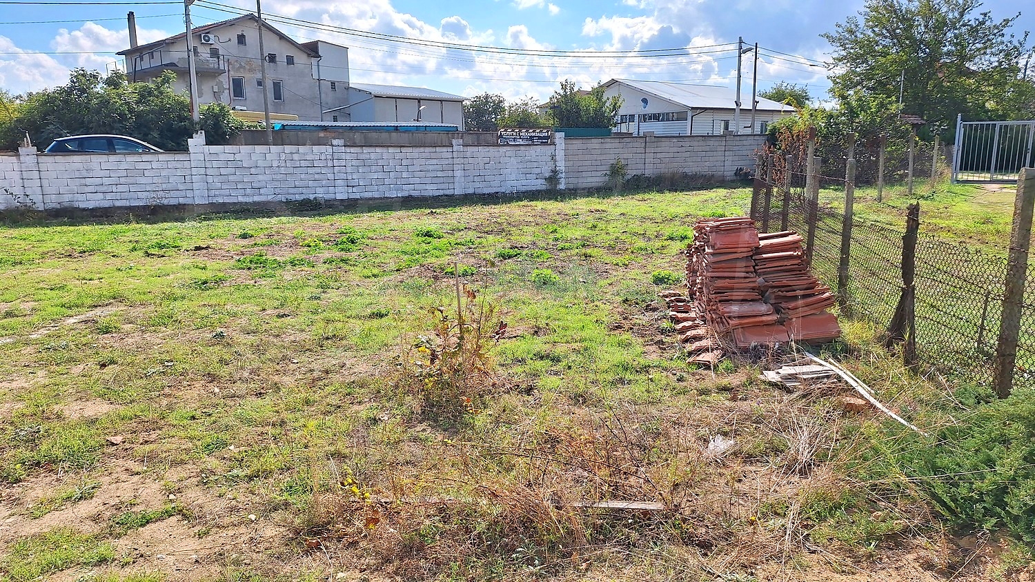 outside, garden, green area