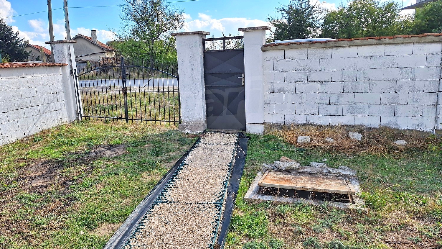 outside, garden