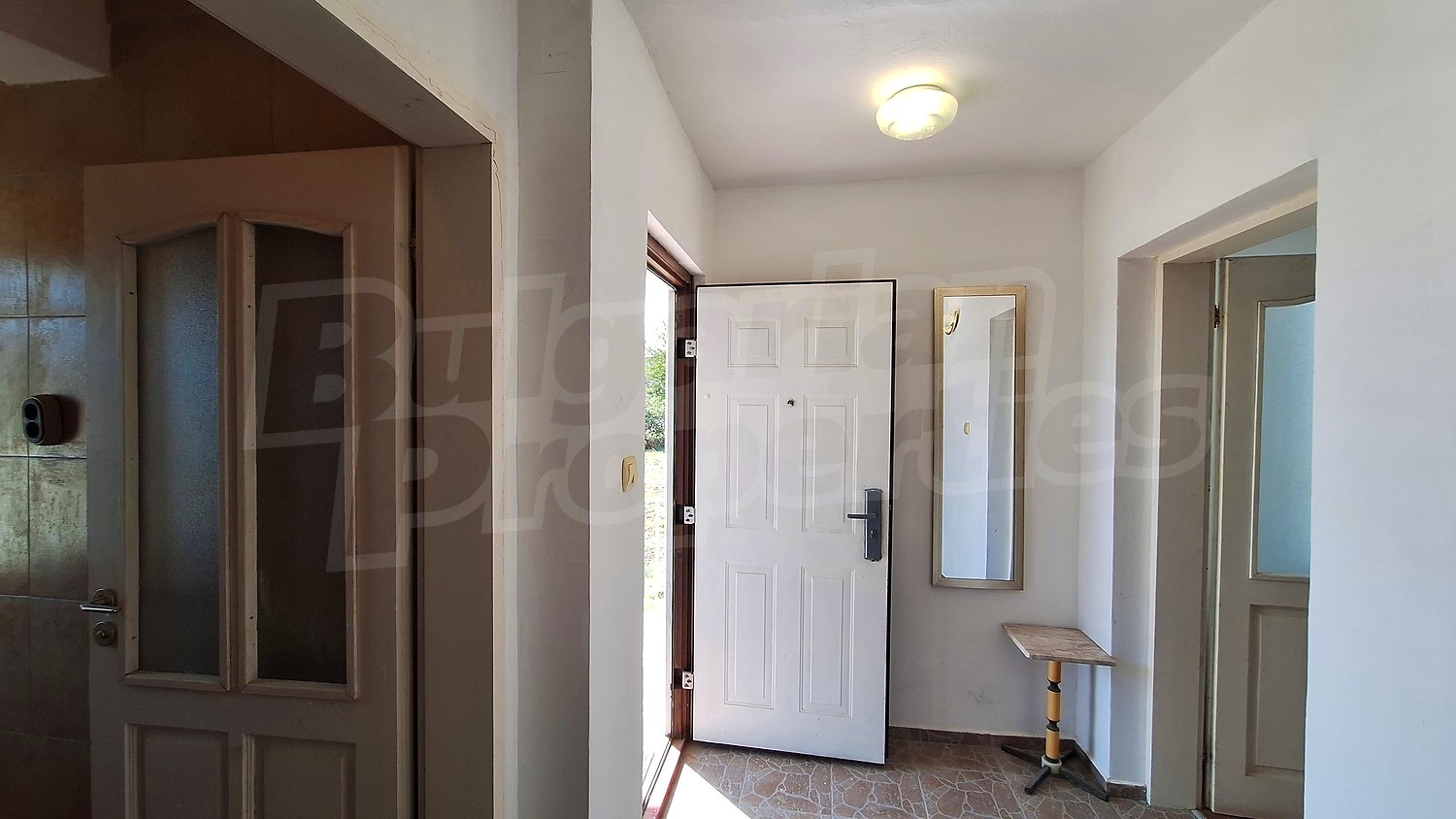 inside, inside building entrance, hallway