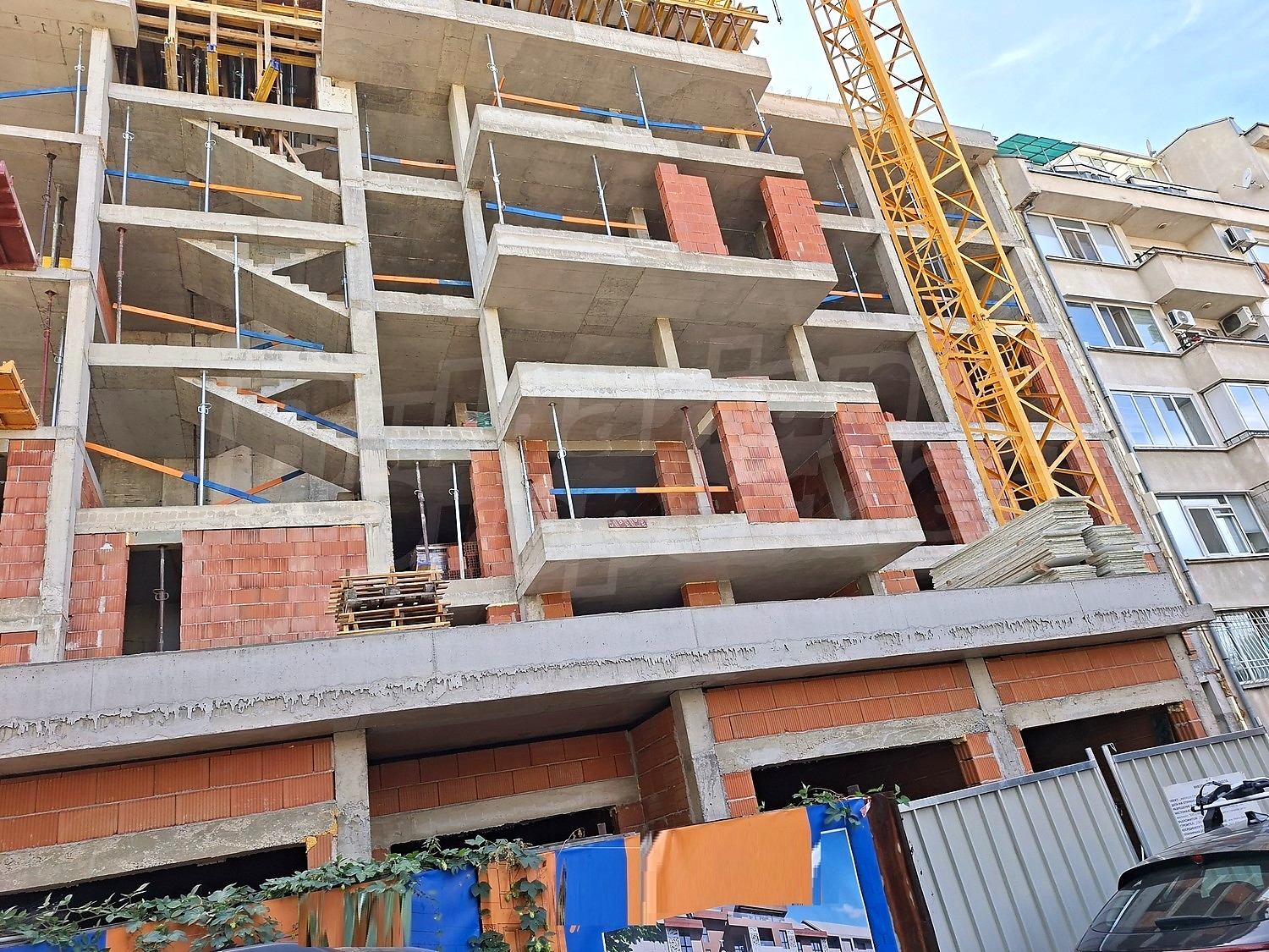 facade, outside