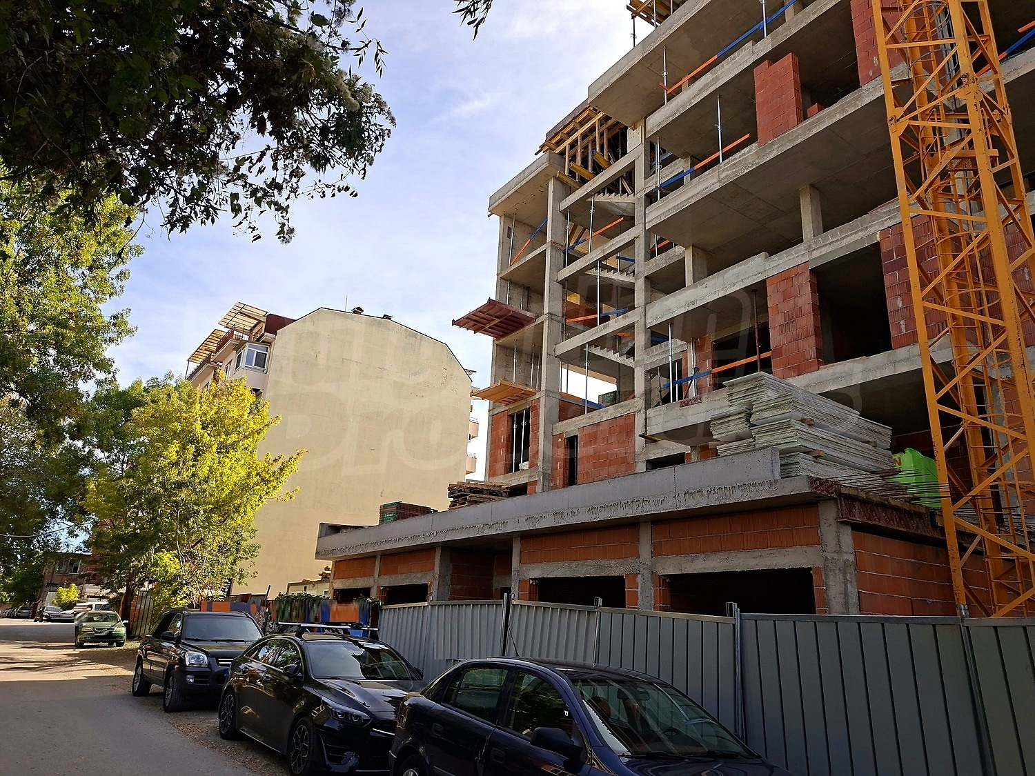 outside, facade, parking