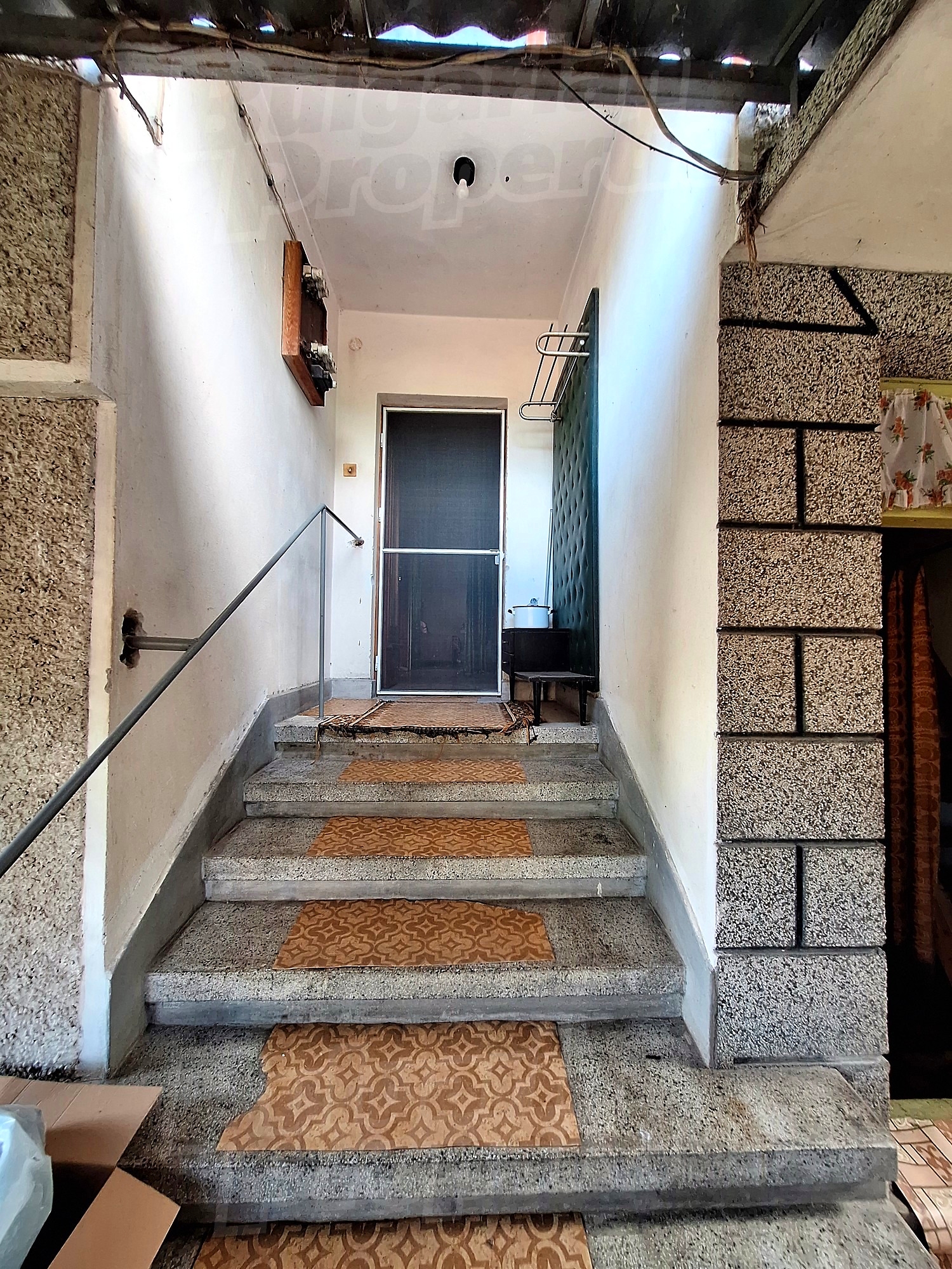 inside, furnished