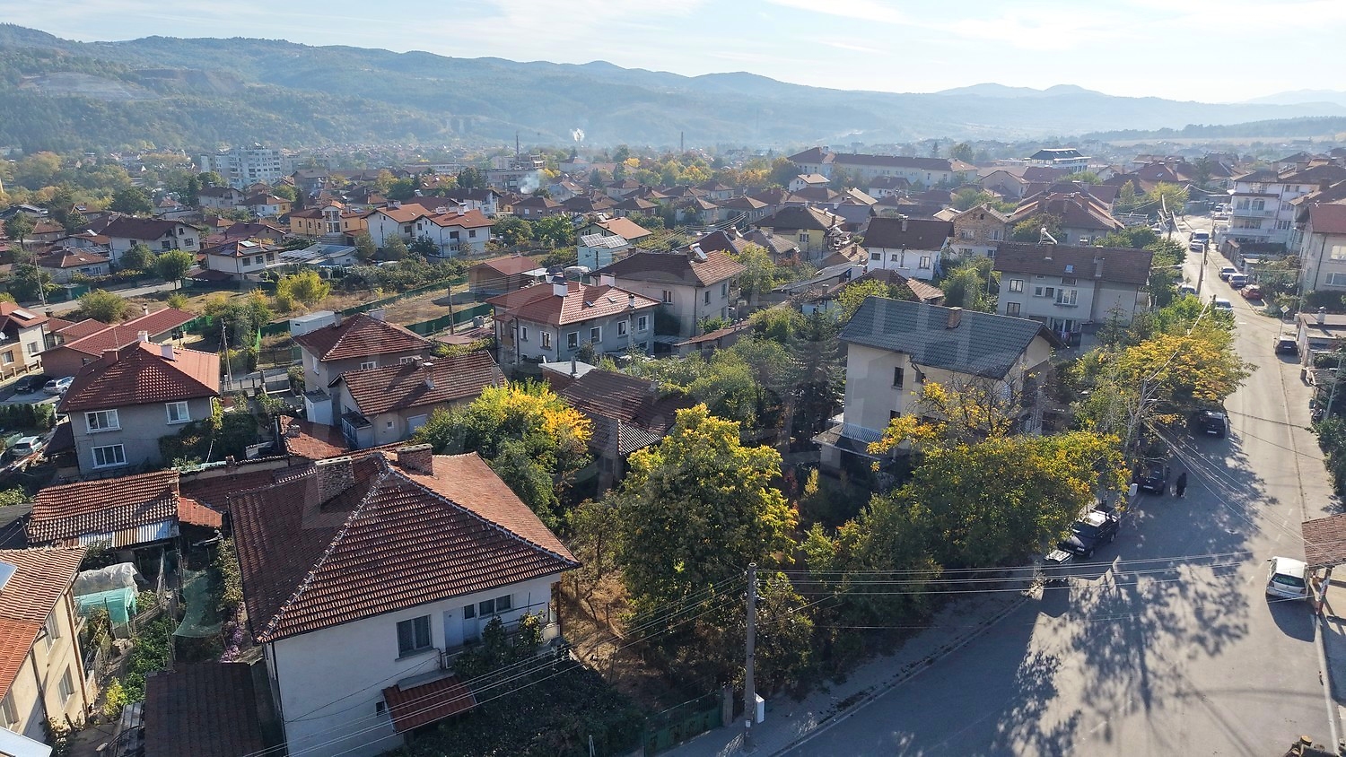 outside, mountain, view from balcony