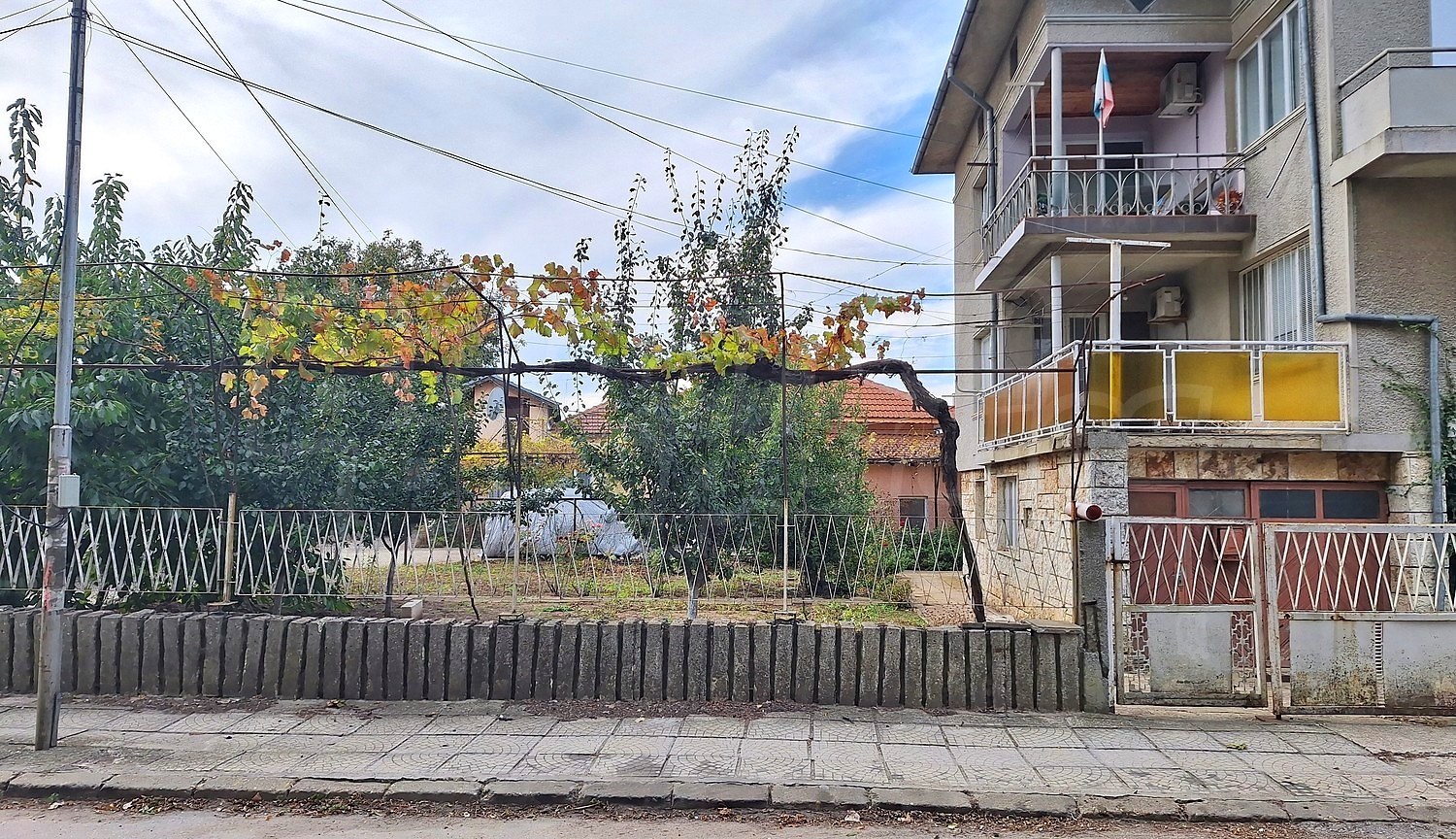 facade, garden, outside