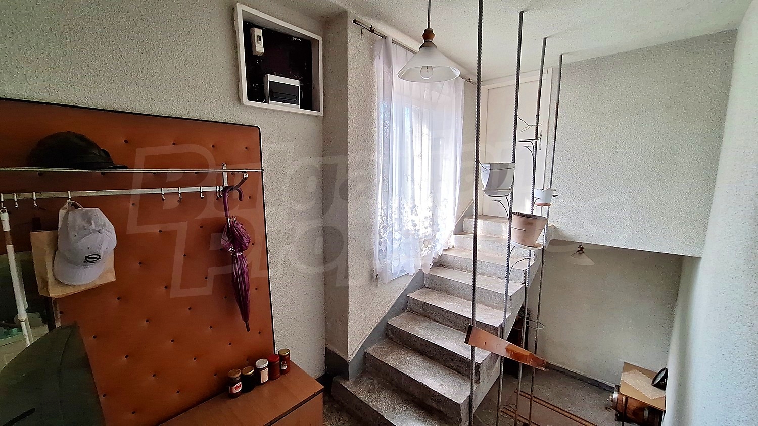 stairs, inside