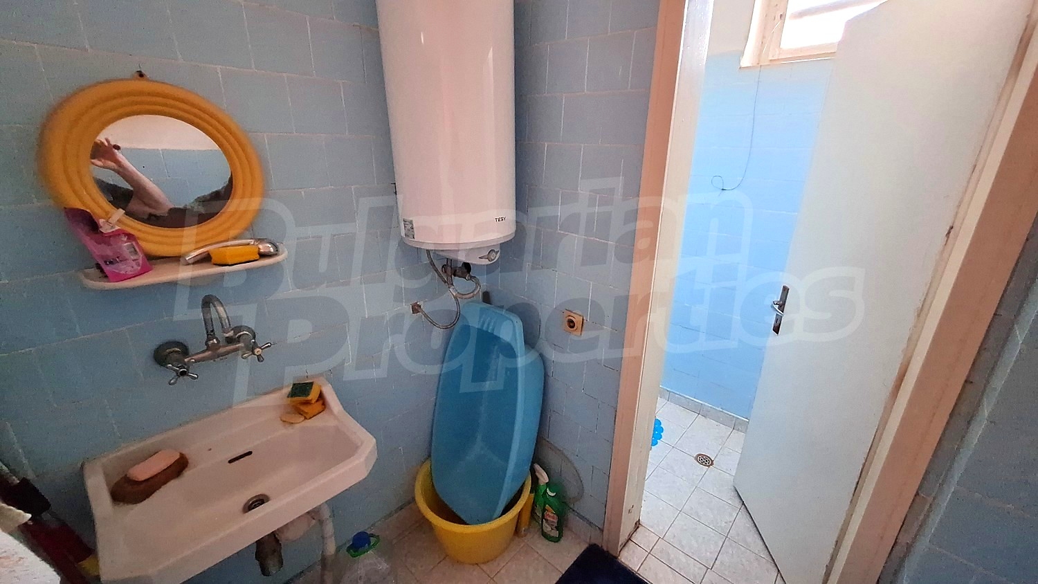 inside, bathroom