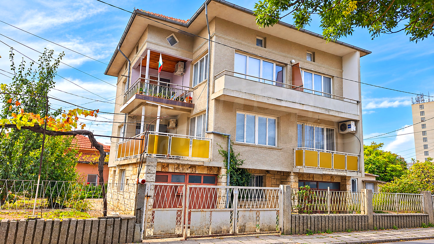 facade, outside