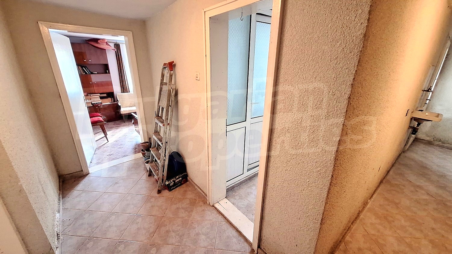 inside, hallway