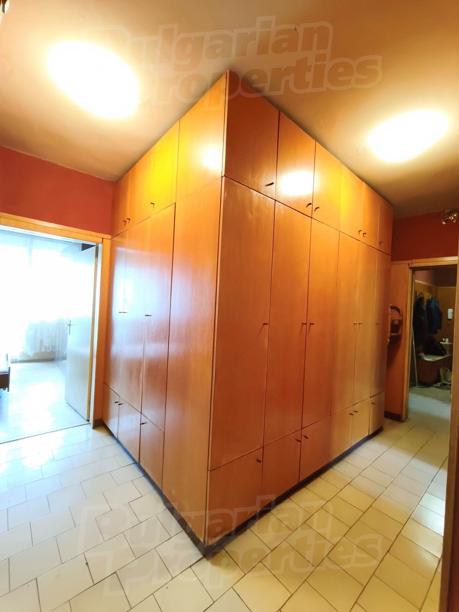 inside, hallway, furnished