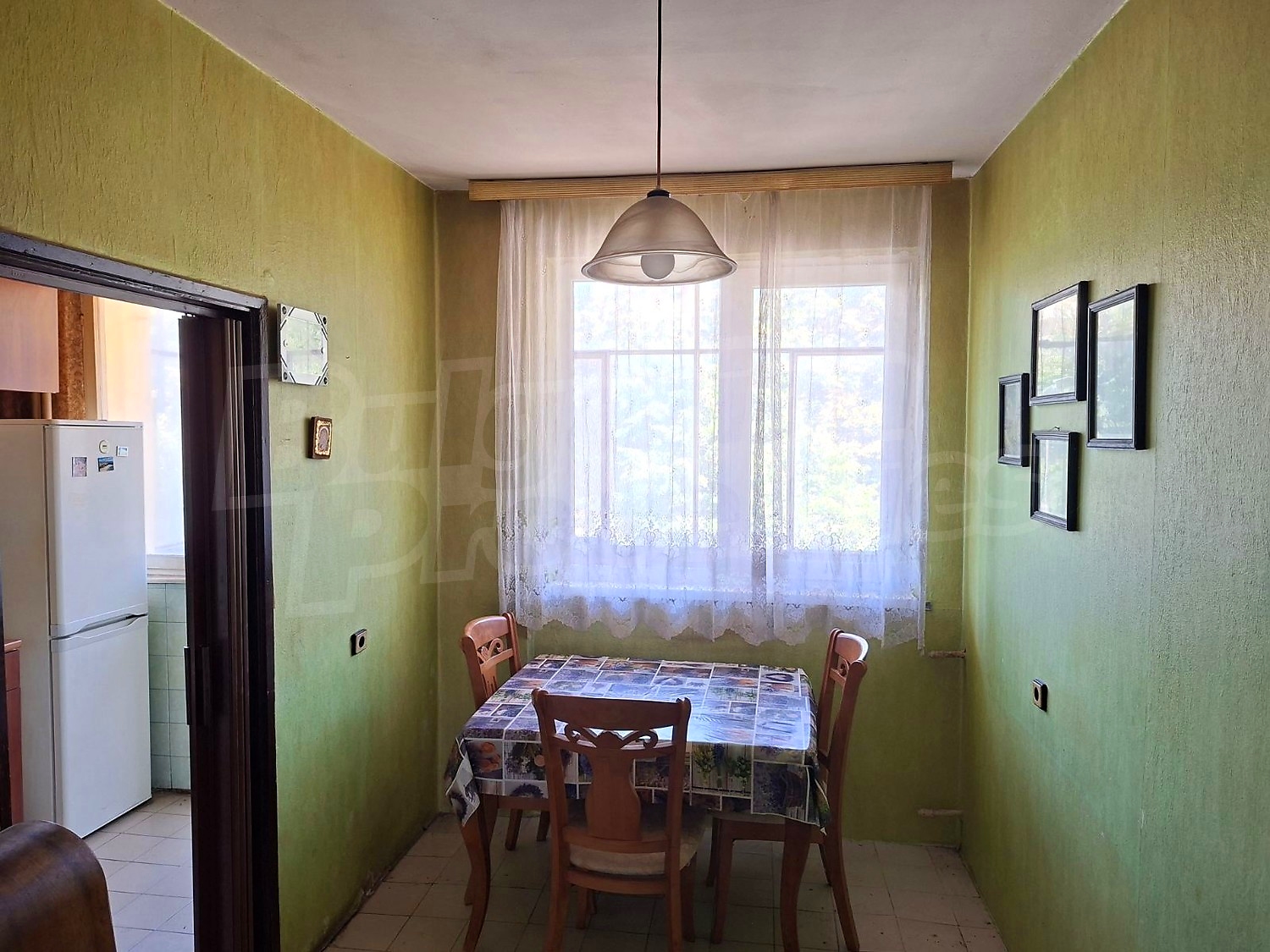 inside, kitchen, furnished