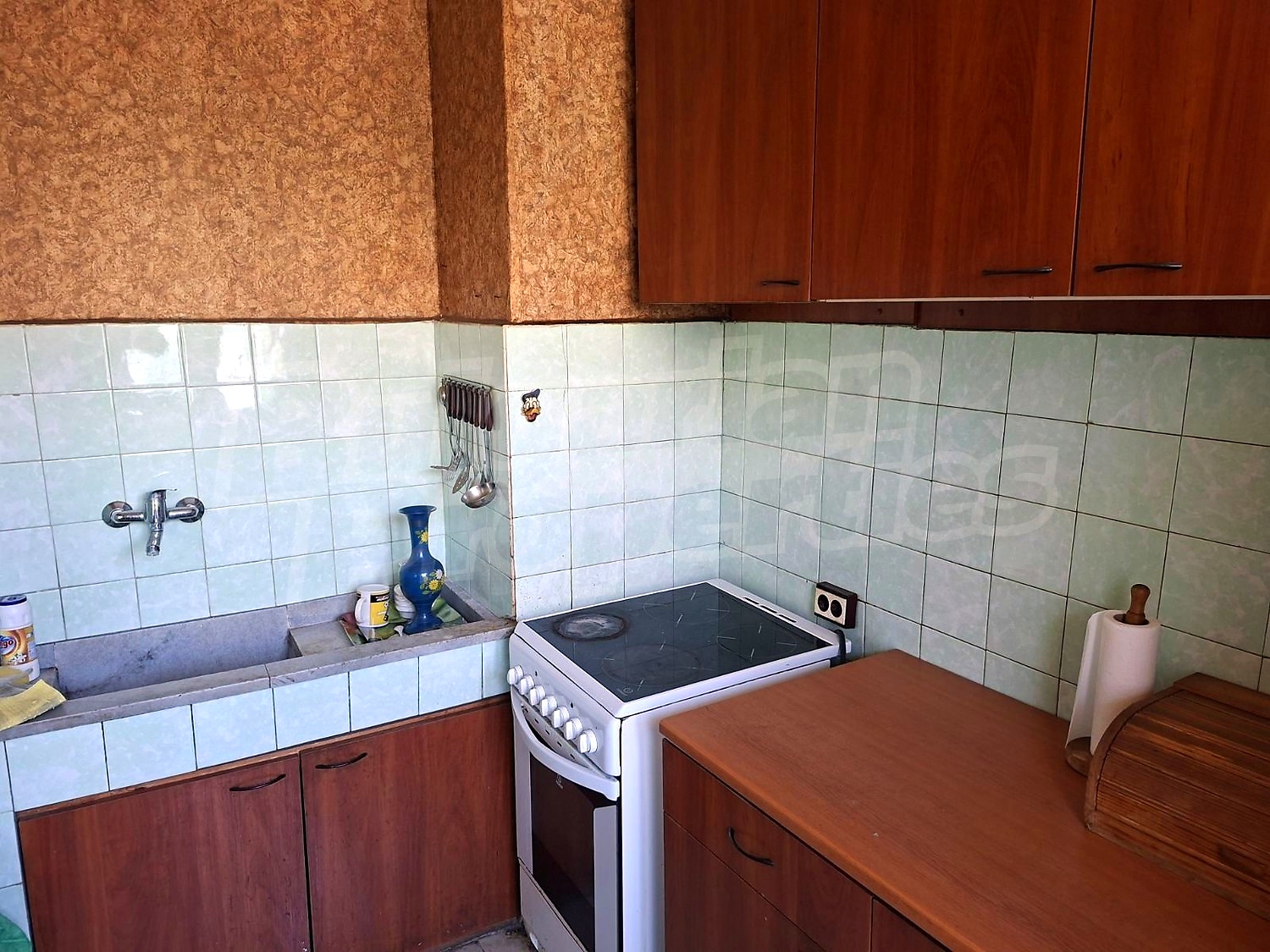 inside, kitchen, furnished