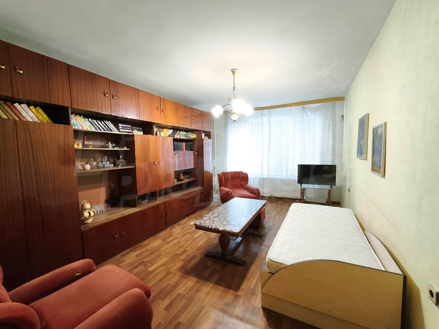 inside, living room, furnished