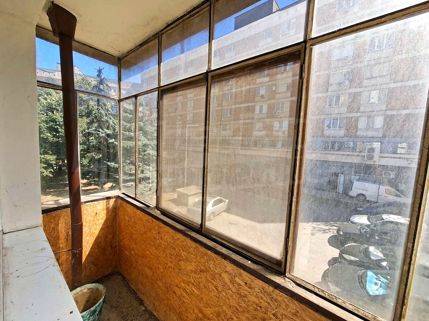 balcony, outside, view from balcony