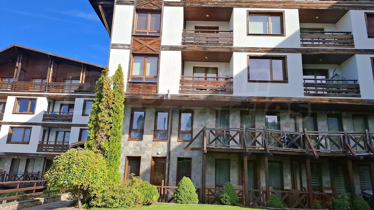 outside, facade, garden