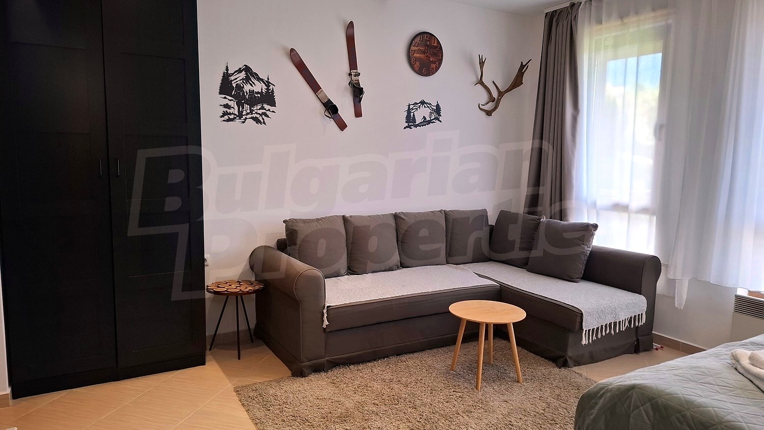 inside, living room, furnished