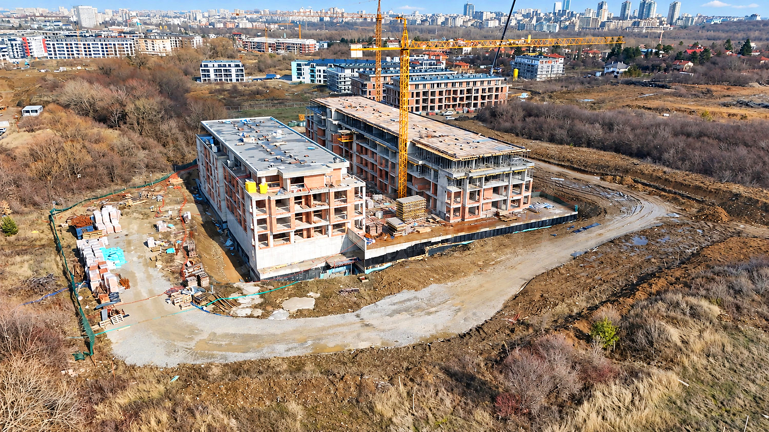outside, facade, construction