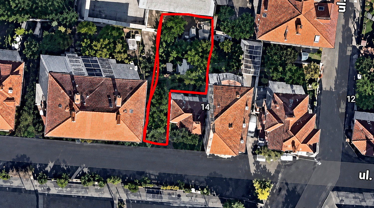 outside, garden, facade