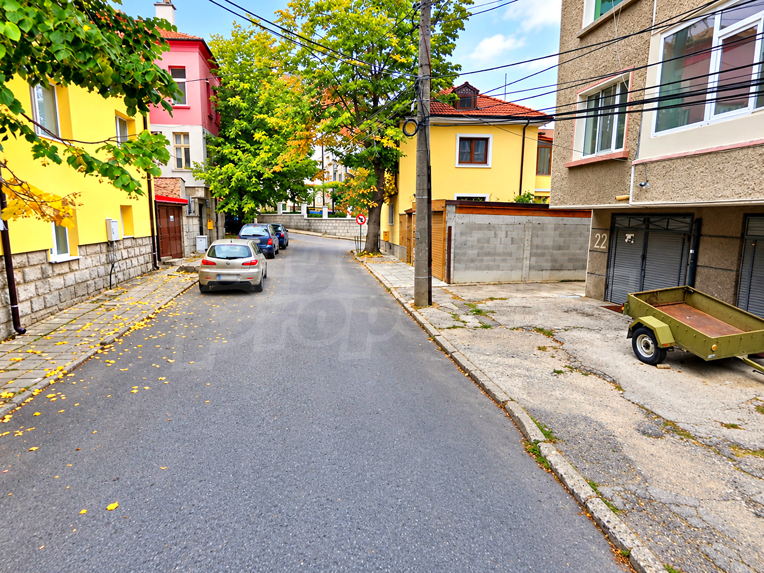 outside, facade, parking, street