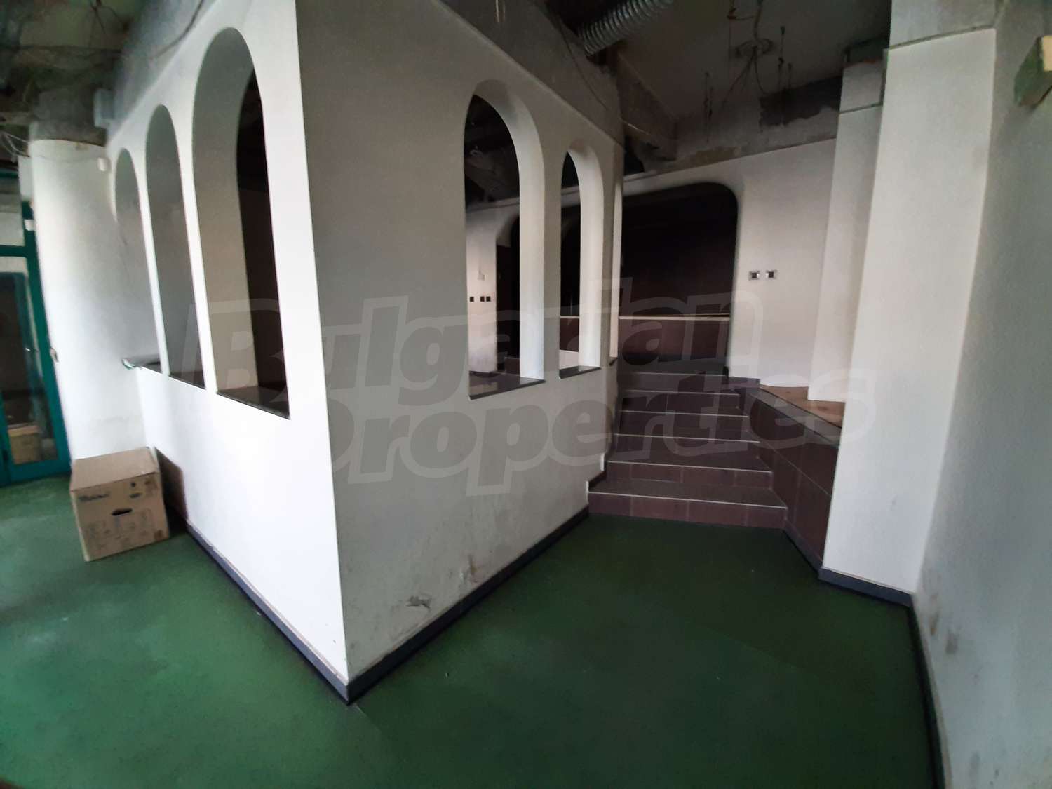 inside