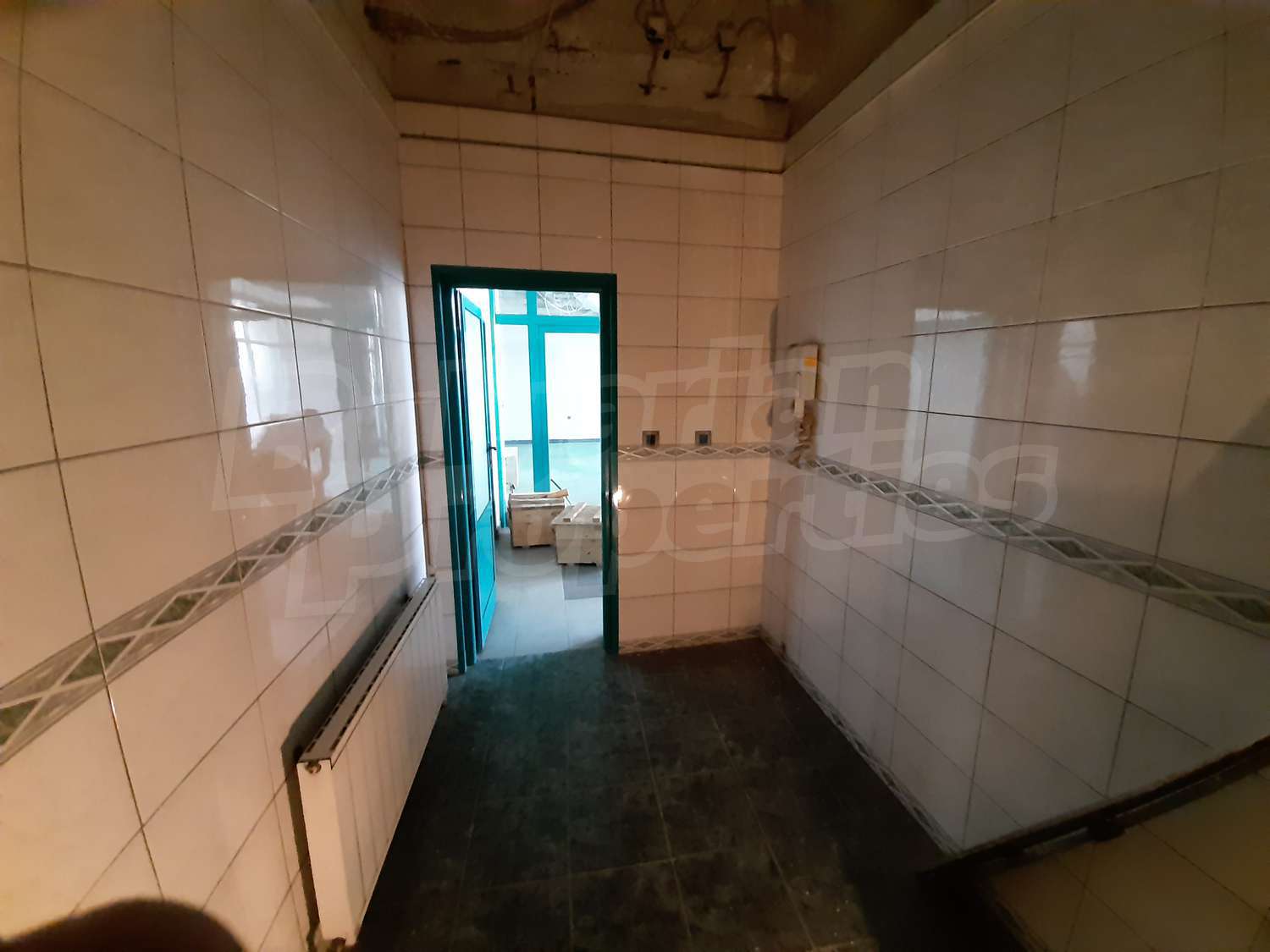 inside