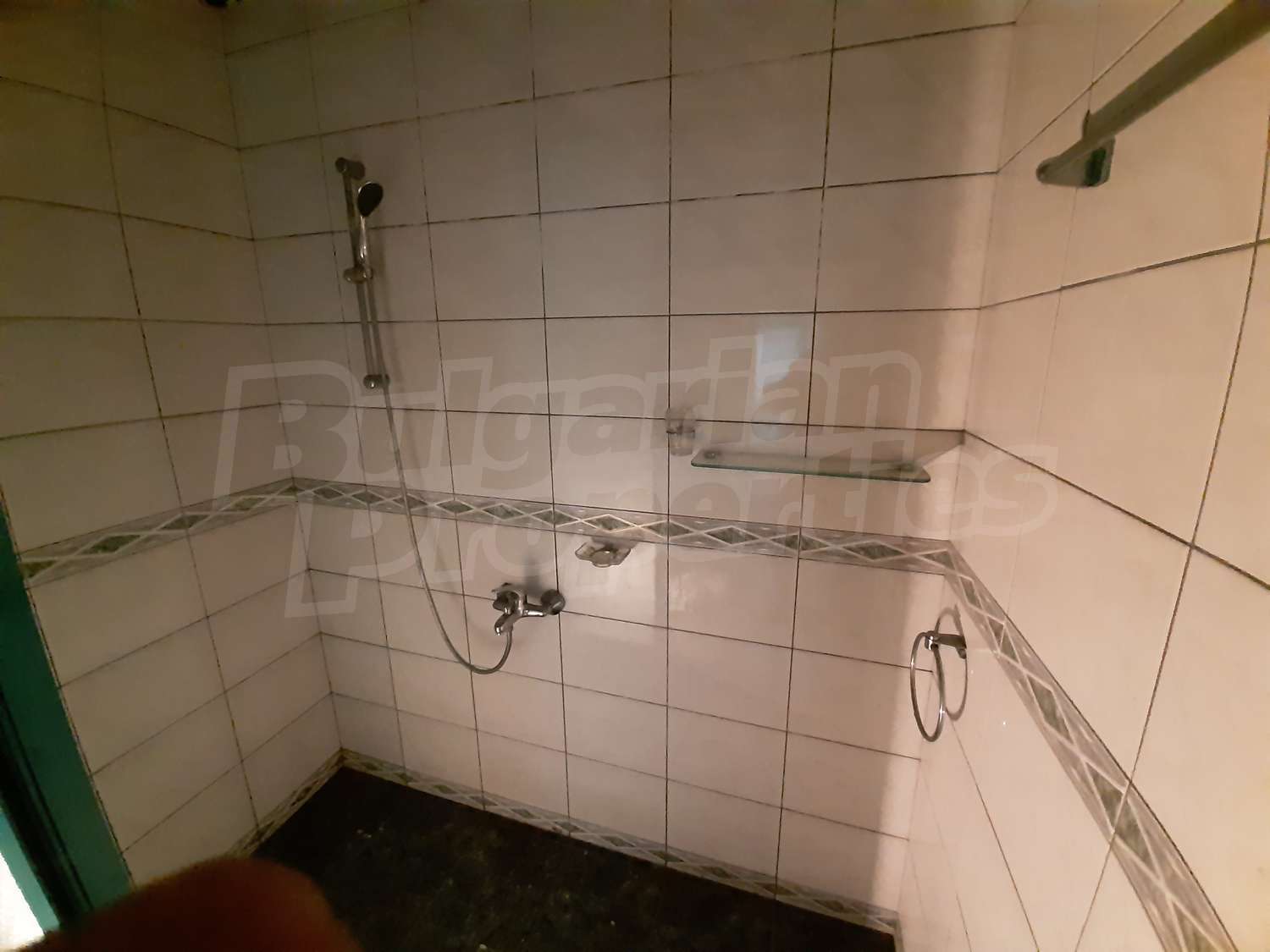 inside, bathroom