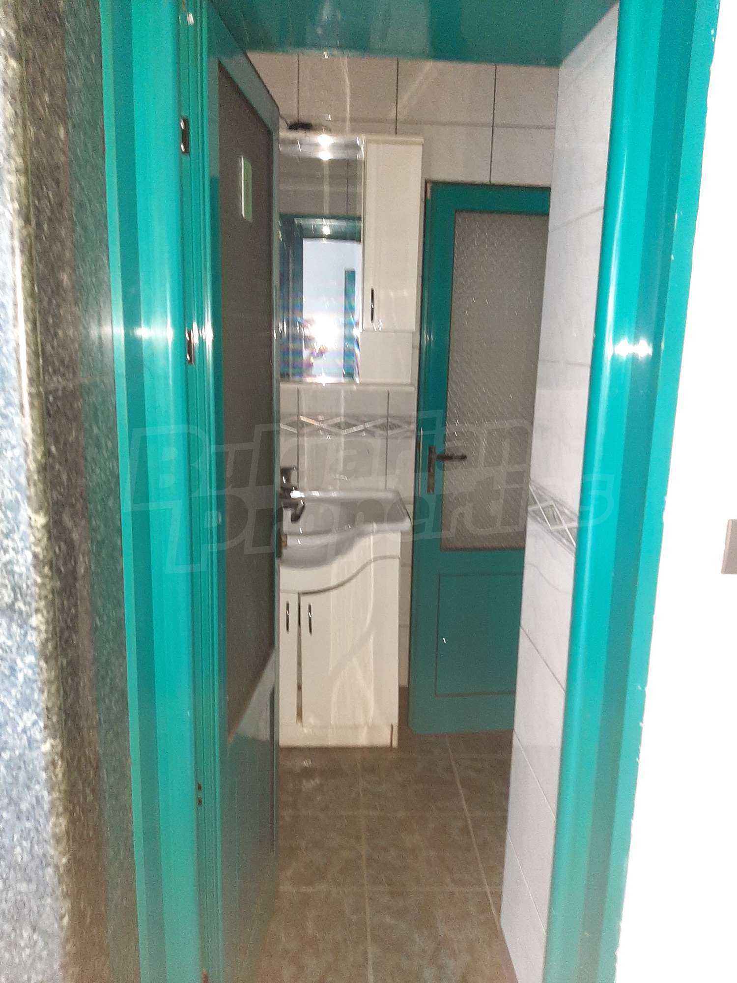 inside, bathroom