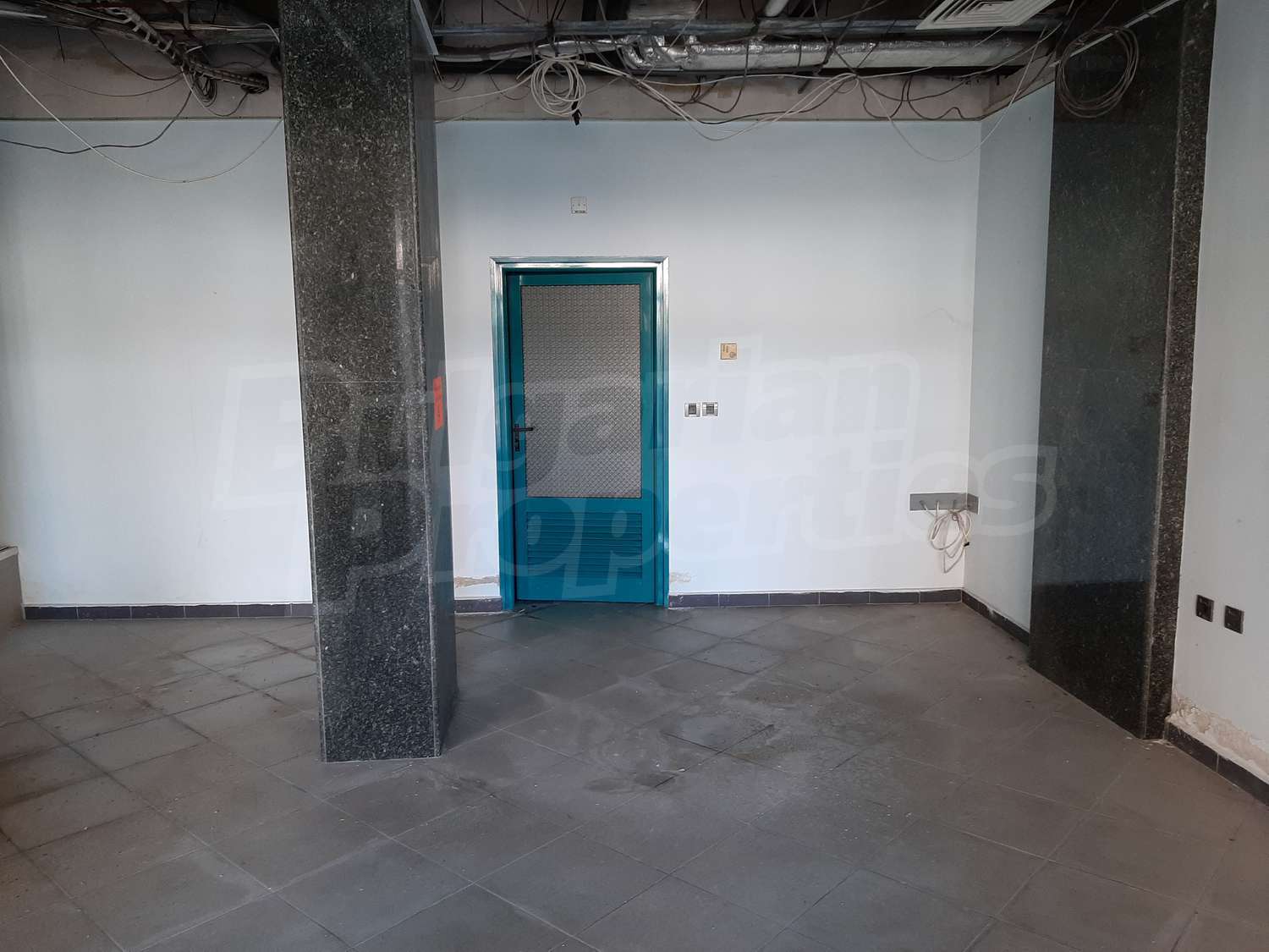 inside