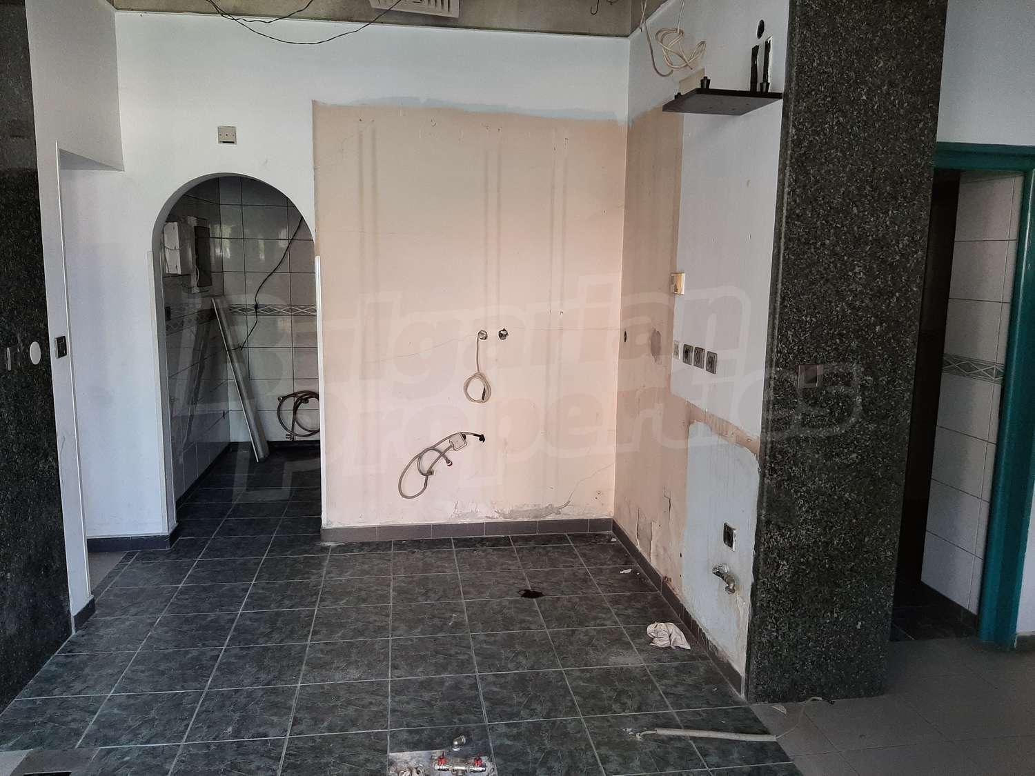 inside, kitchen