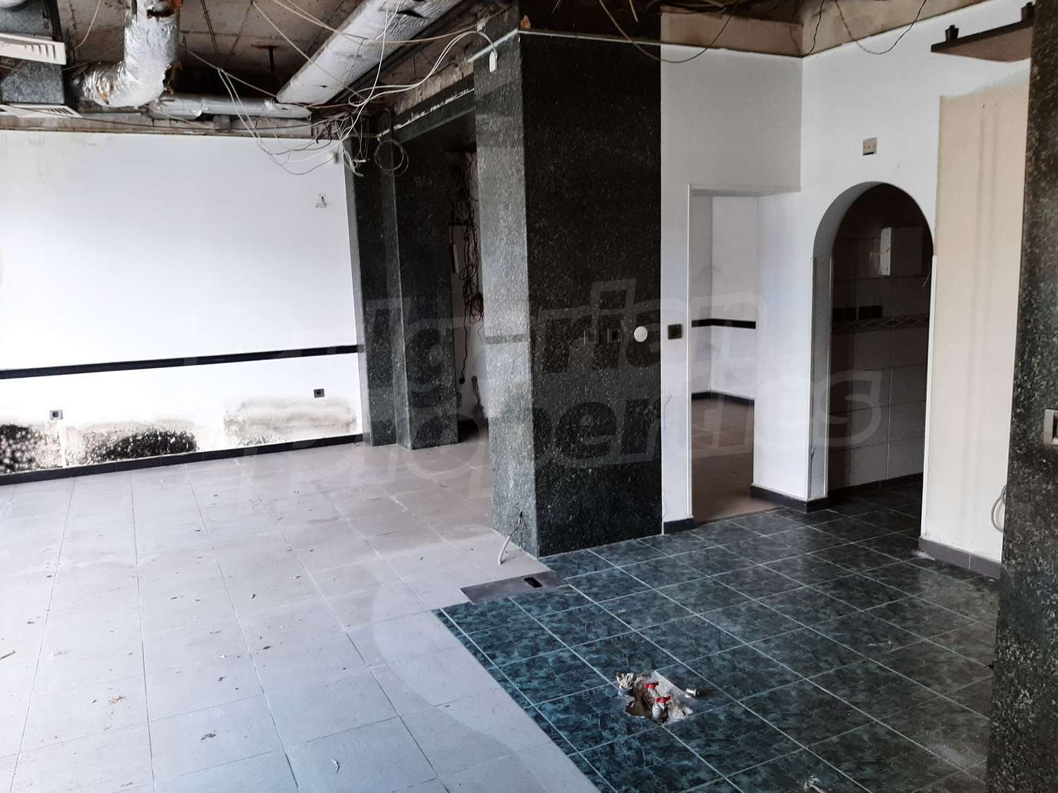 inside, hallway