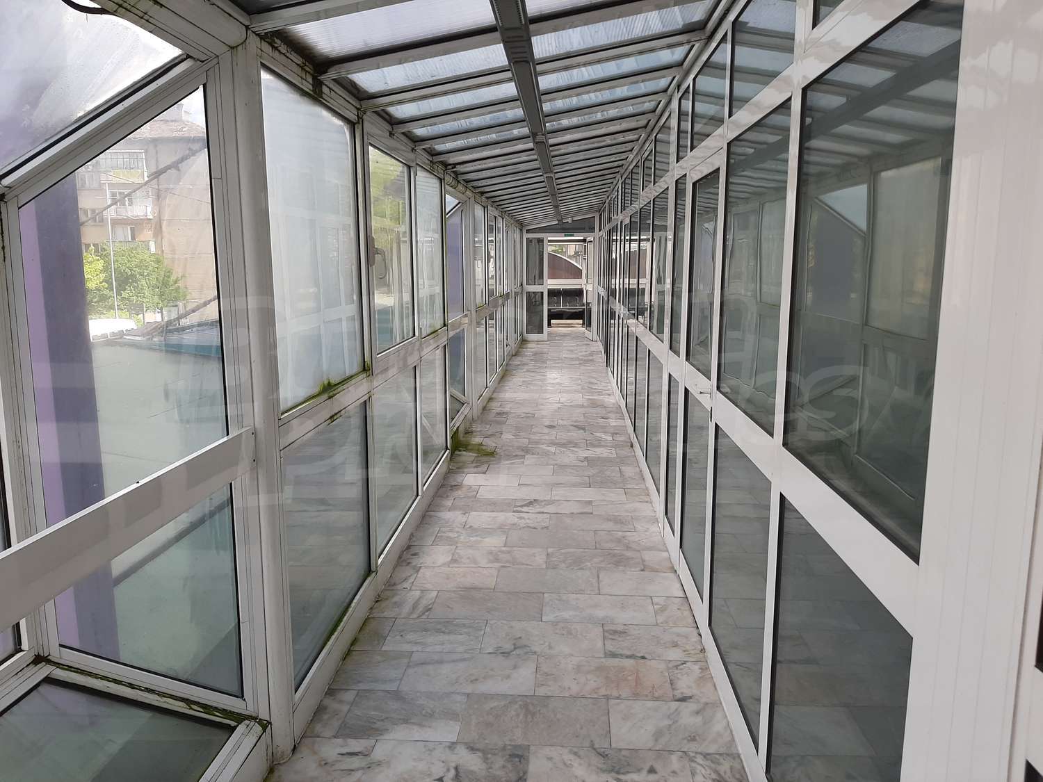 inside