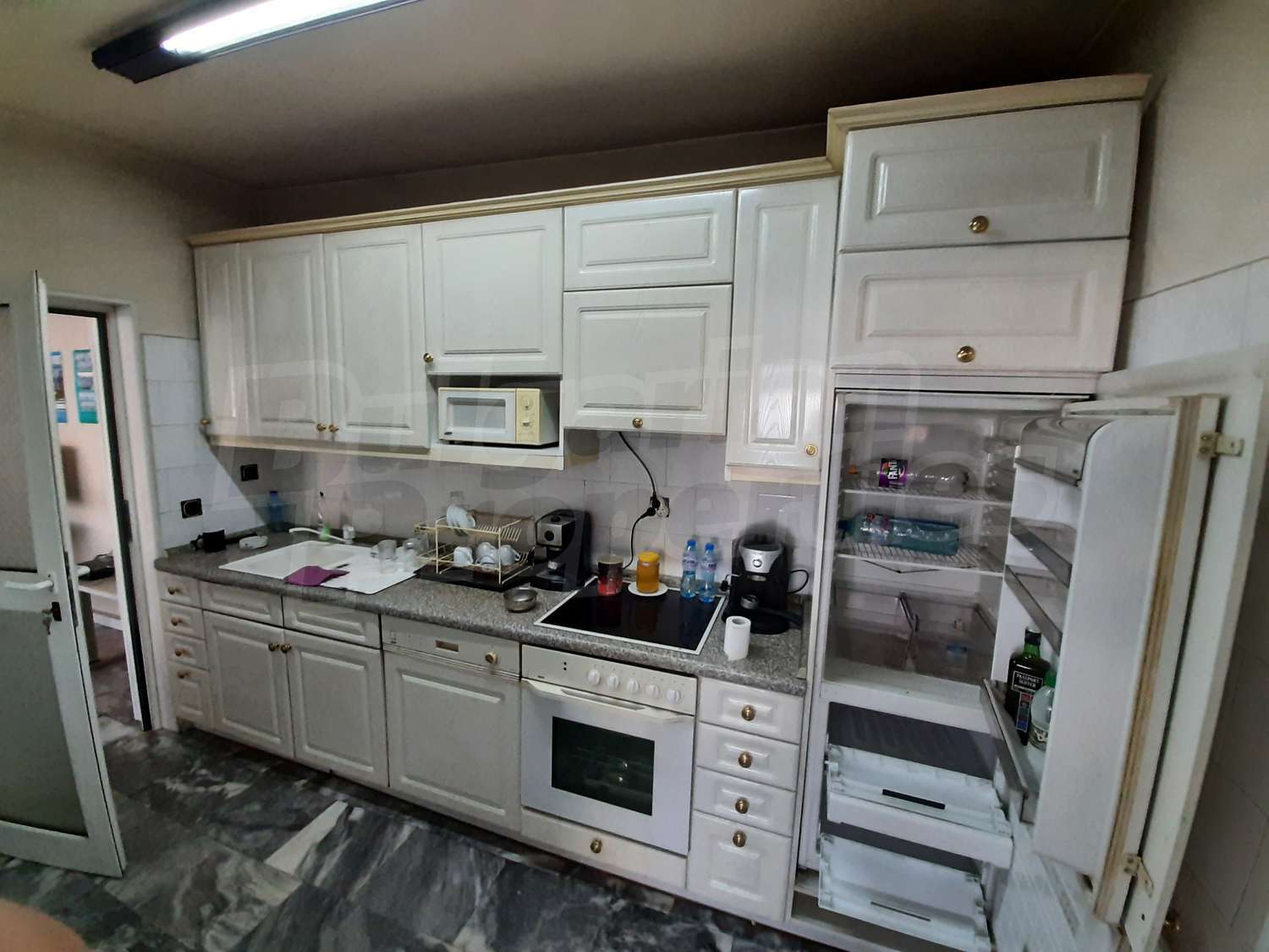 inside, kitchen, furnished