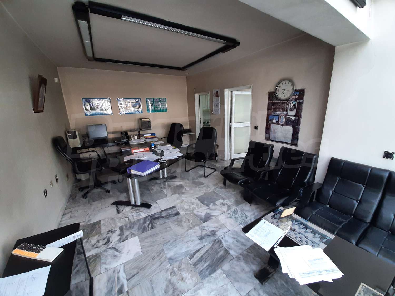 inside, furnished