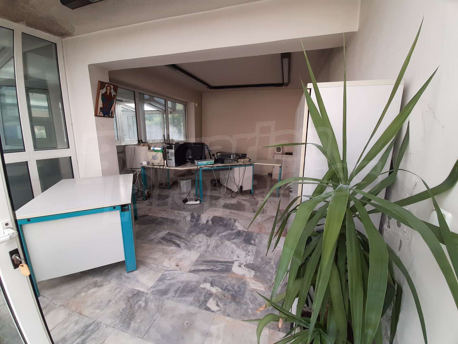 inside, furnished