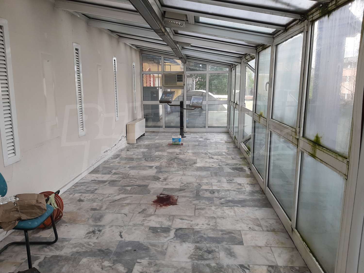 inside, balcony, furnished