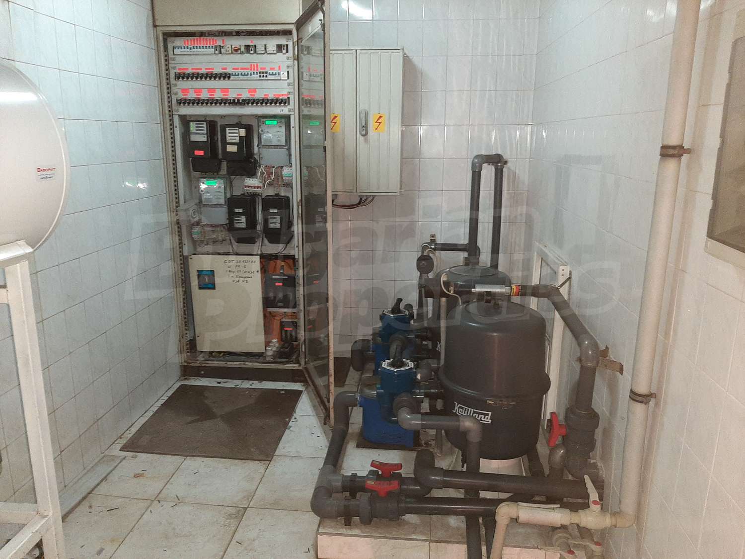 inside