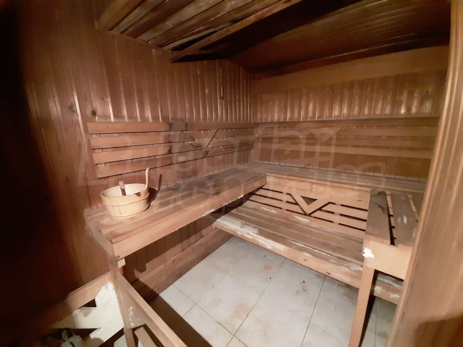 inside