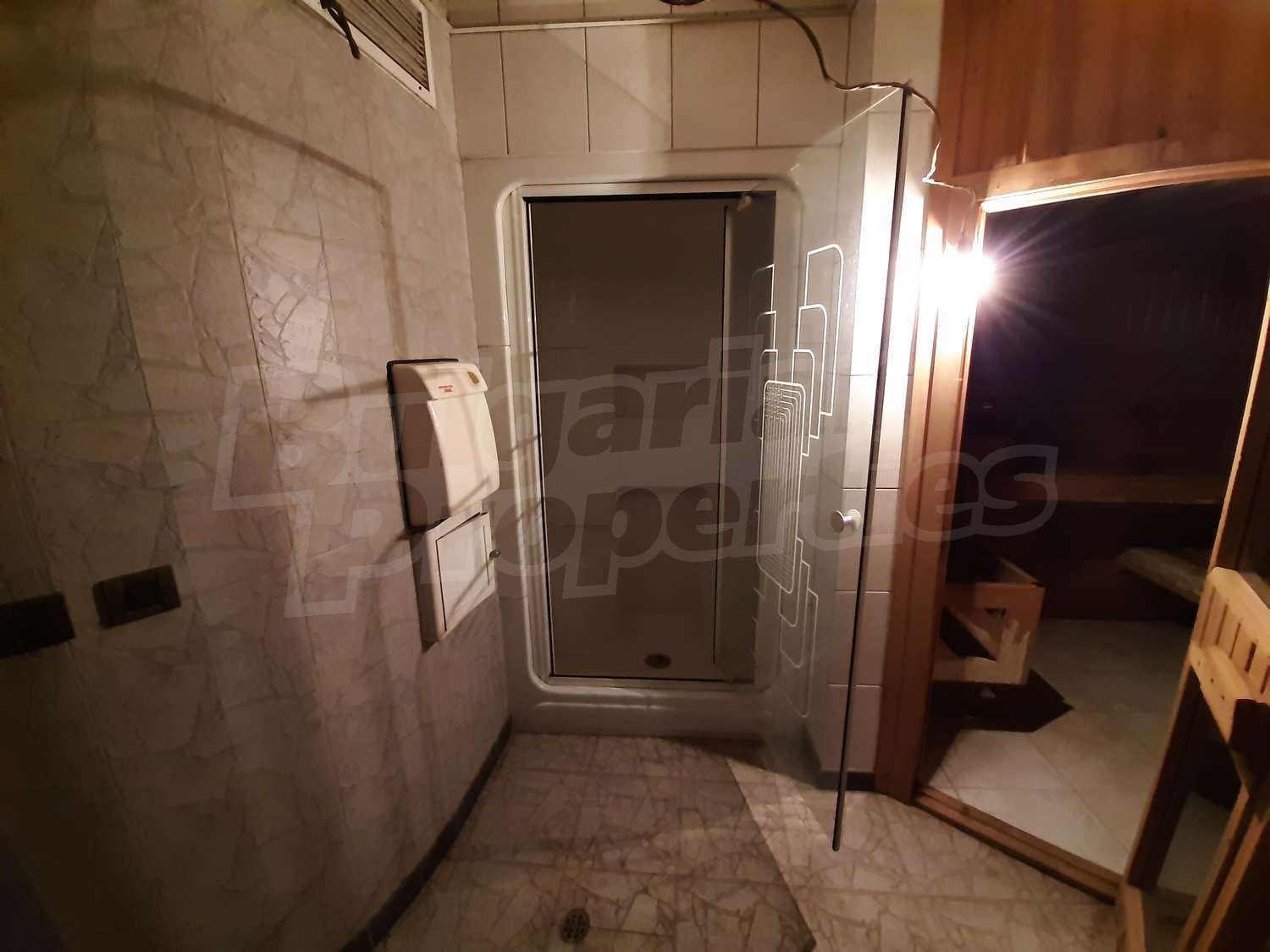 inside, bathroom