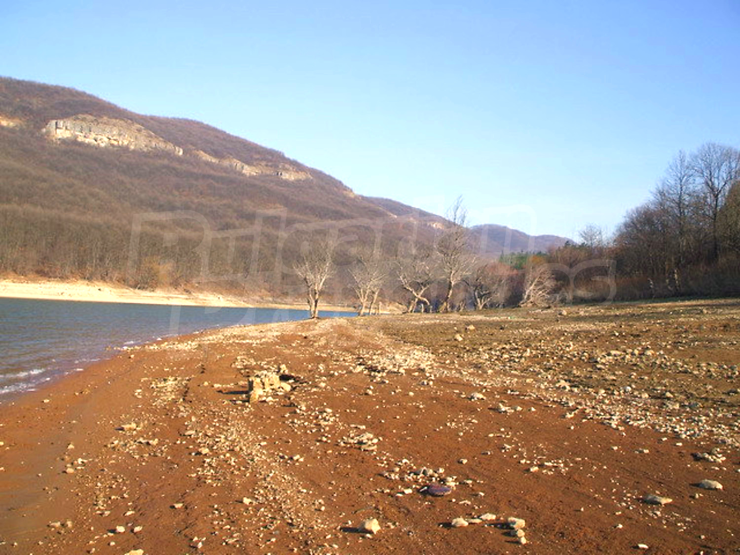 outside, mountain
