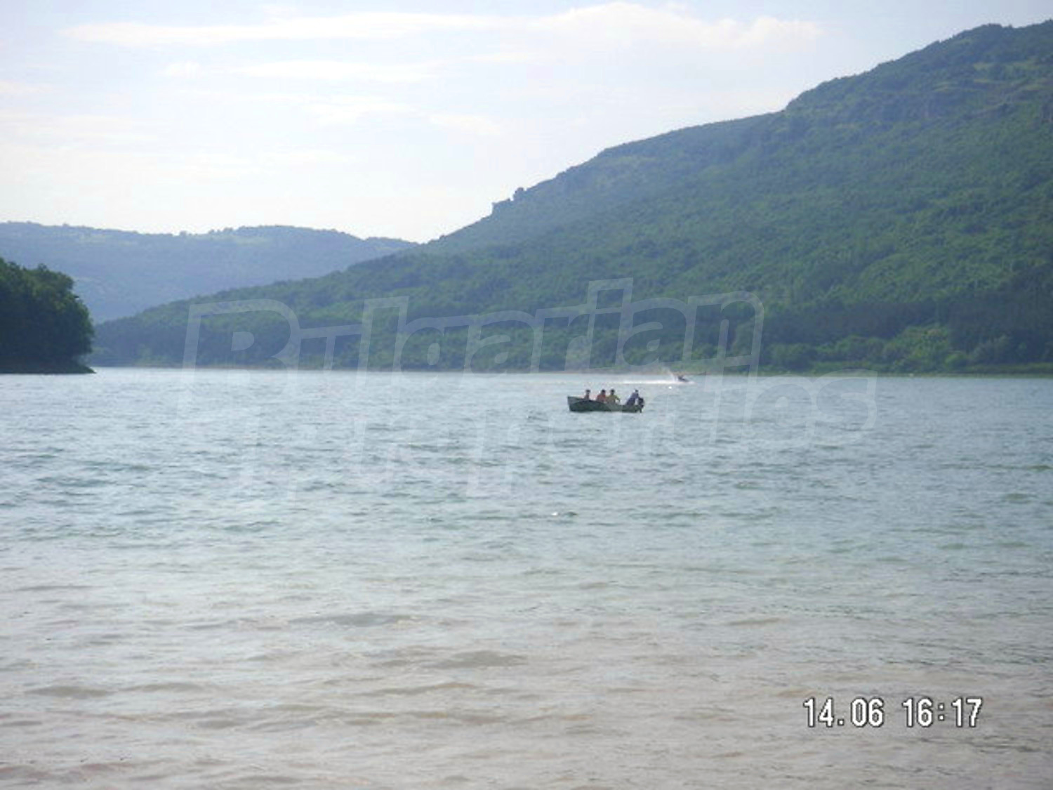 outside, sea, mountain