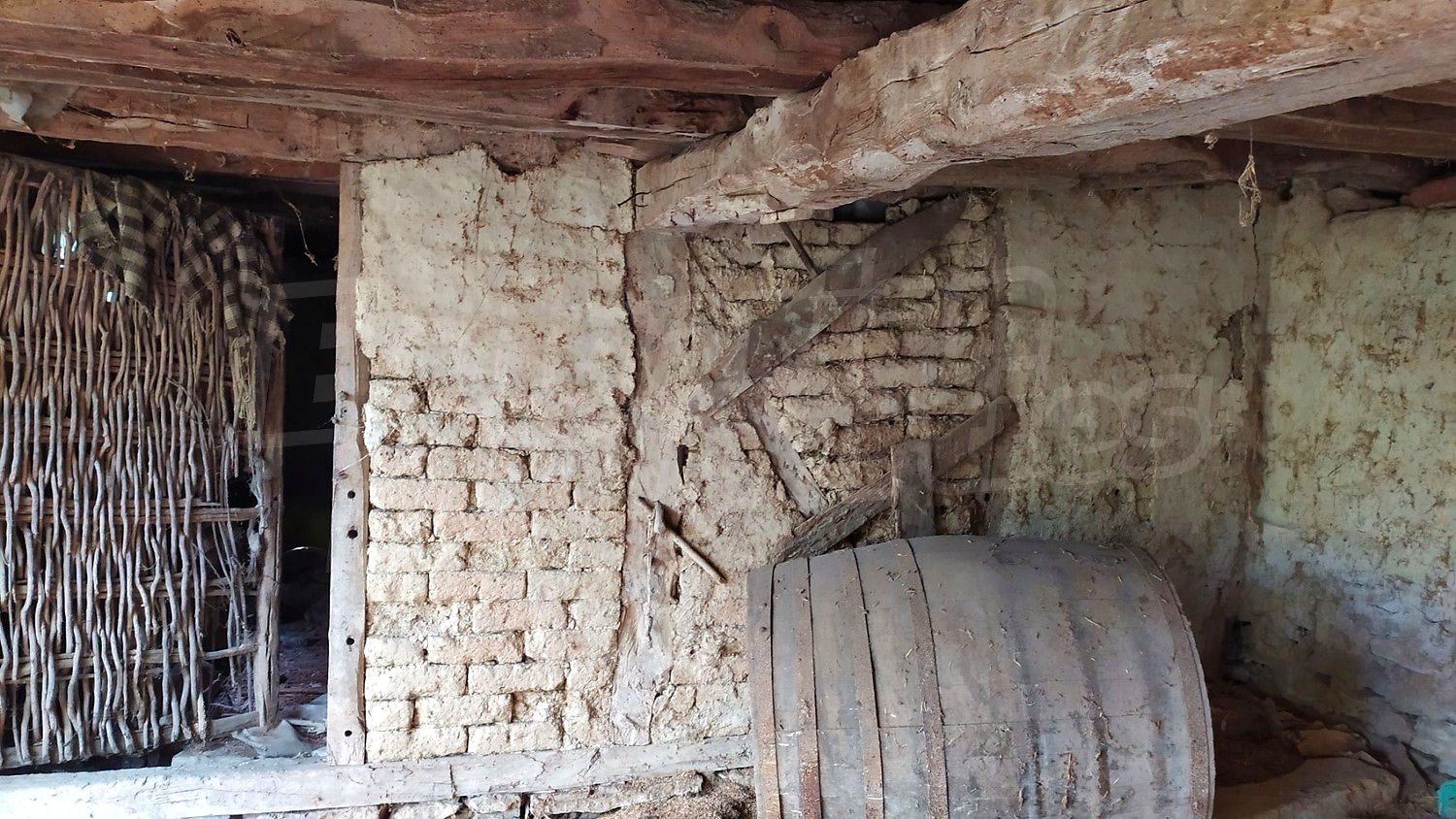 inside