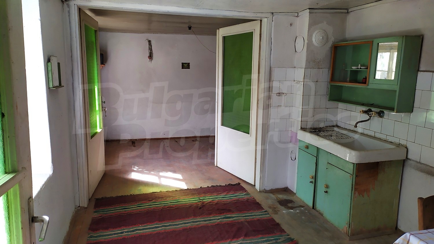 inside, kitchen, furnished