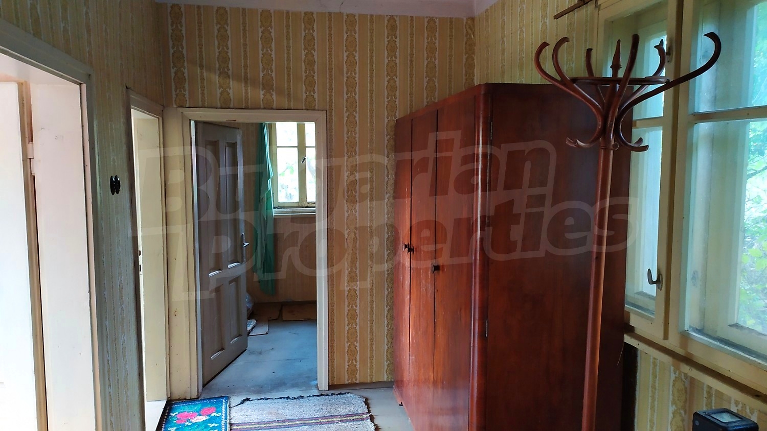 inside, hallway