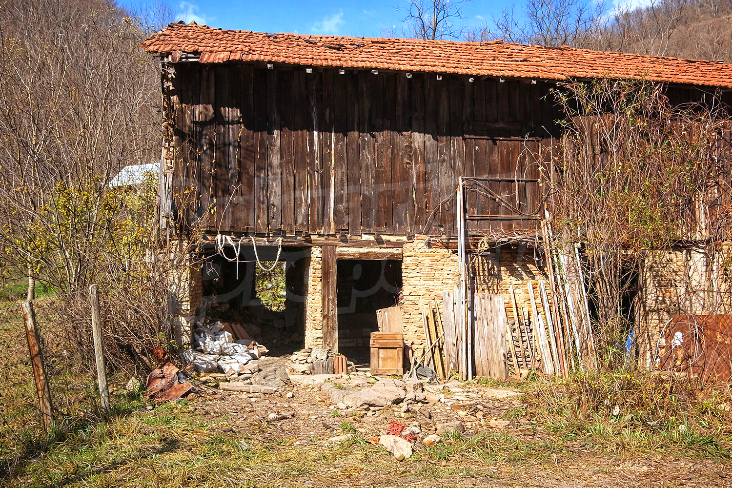 outside, facade, garden