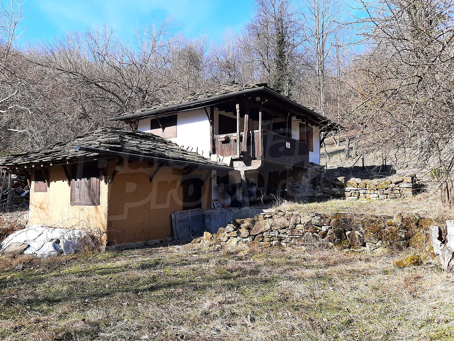 outside, facade, garden