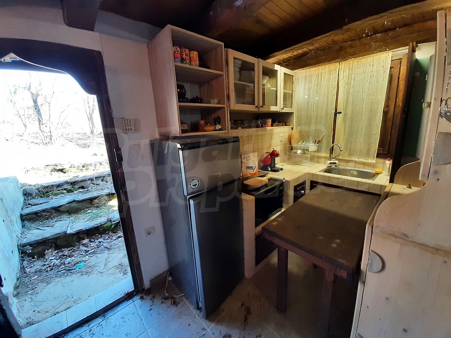 inside, kitchen