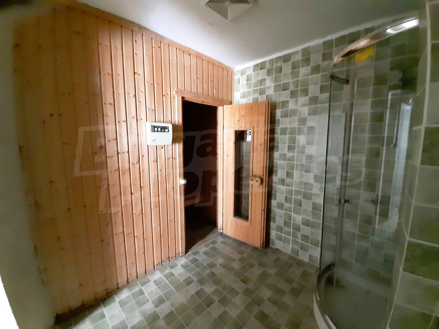 inside, pool