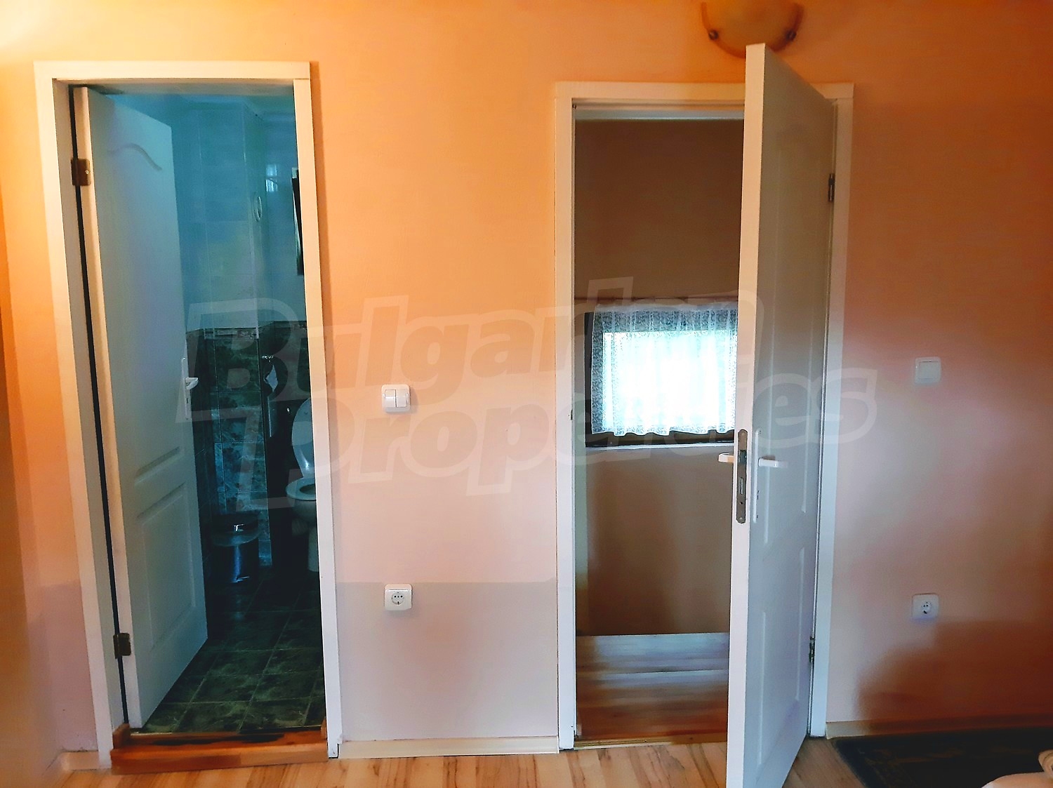 inside, bathroom