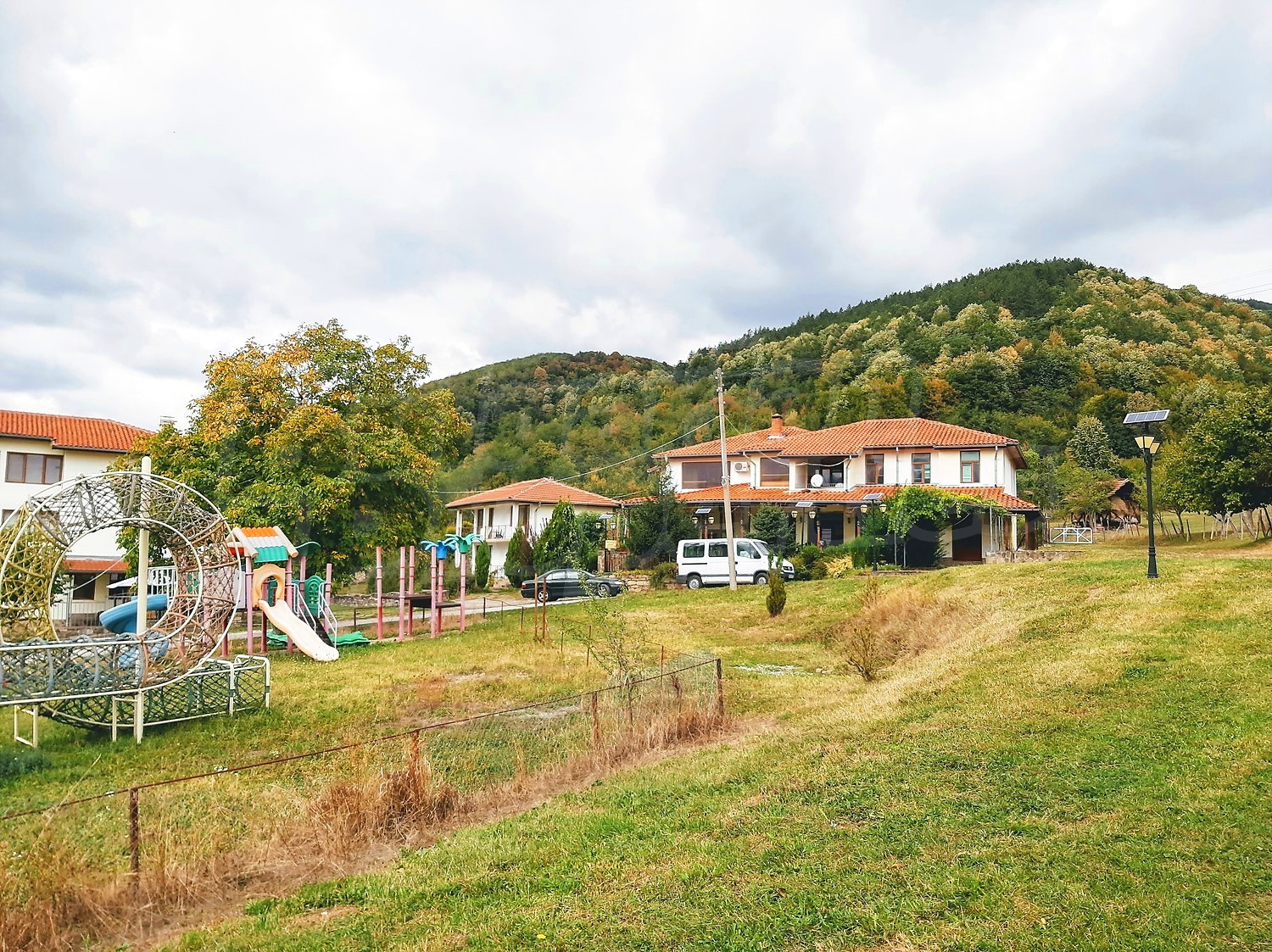 outside, garden, mountain, green area