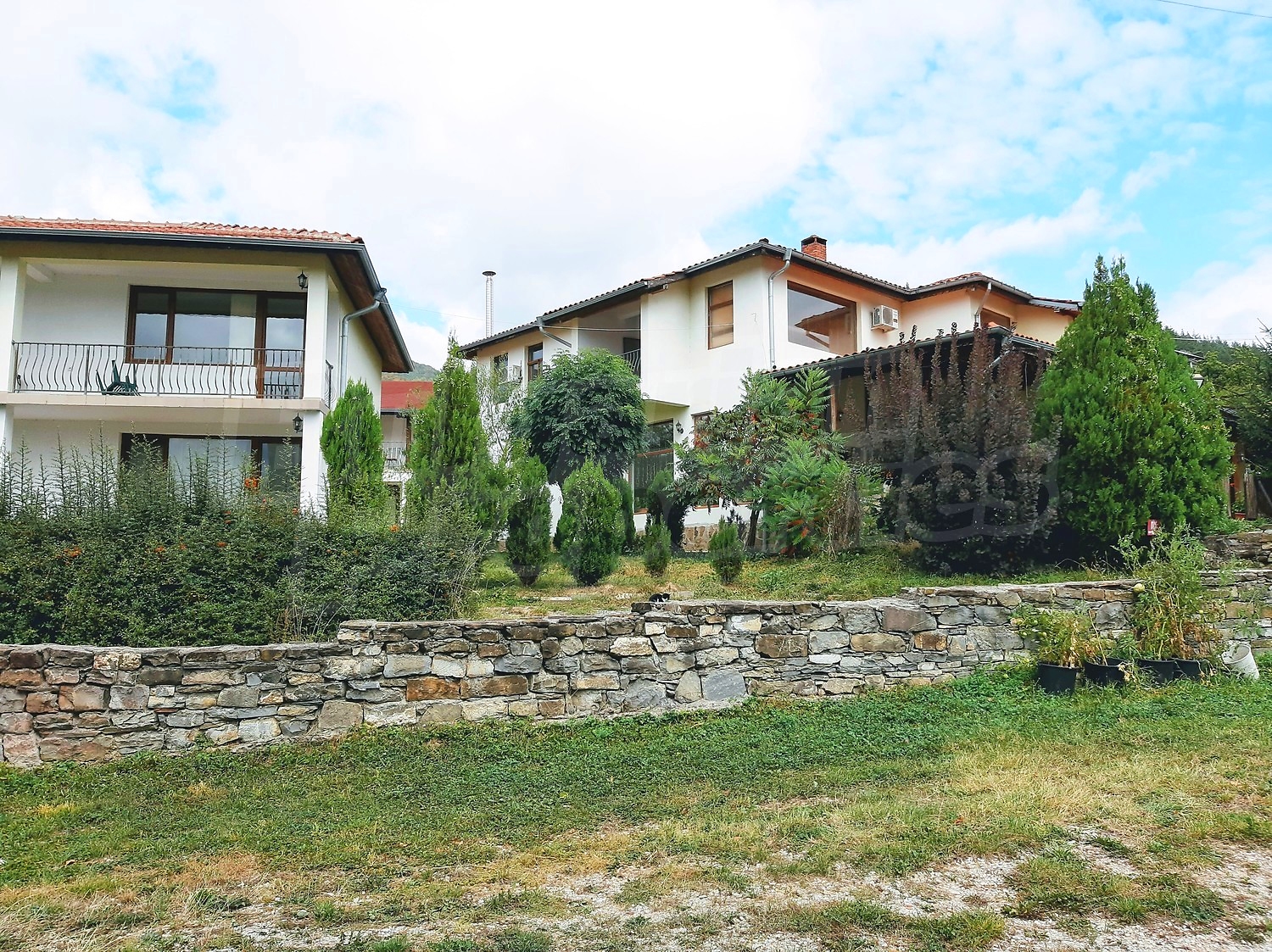 outside, facade, garden